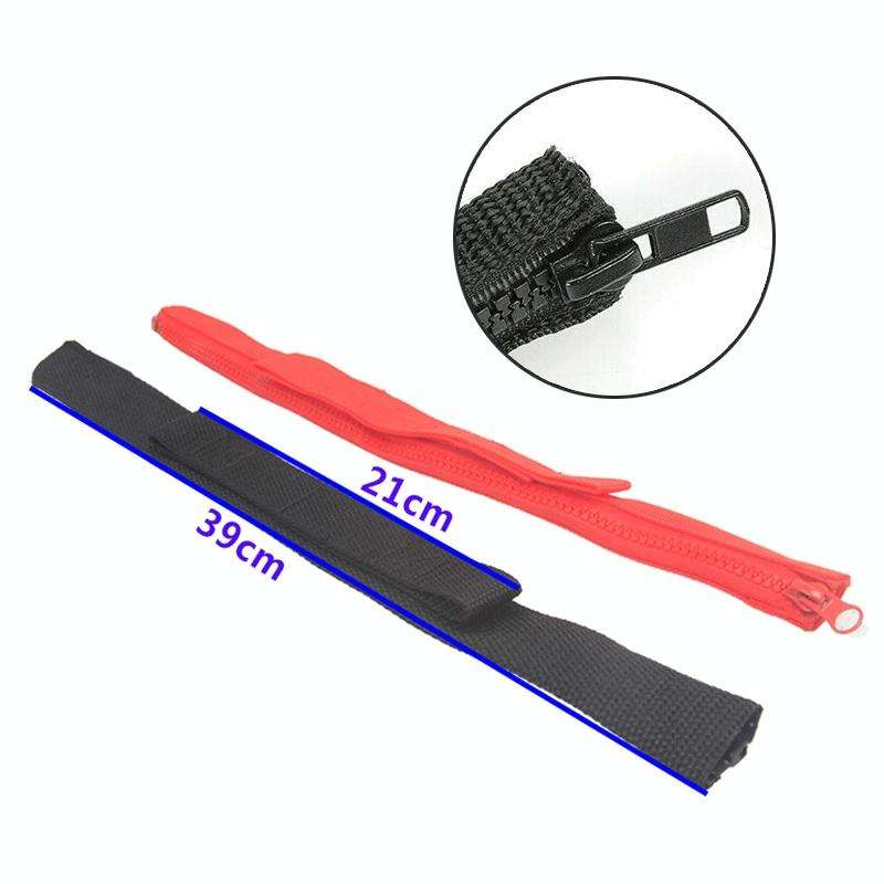 Car Long Door Limit Braided Rope Strap for Jeep Wrangler (Red)