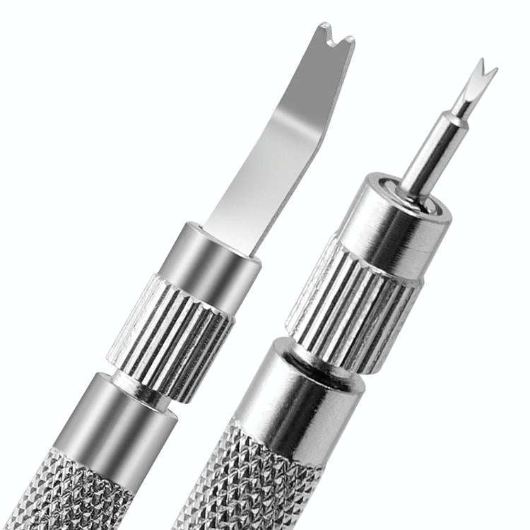 Handy Tool spring Bar Remover + Pin Remover for Replace Band Wrist(Silver)