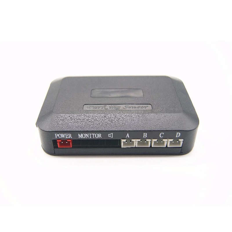 PZ-303-W Car Parking Reversing Buzzer and LED Monitor Parking Alarm Assistance System with 4 Rear...