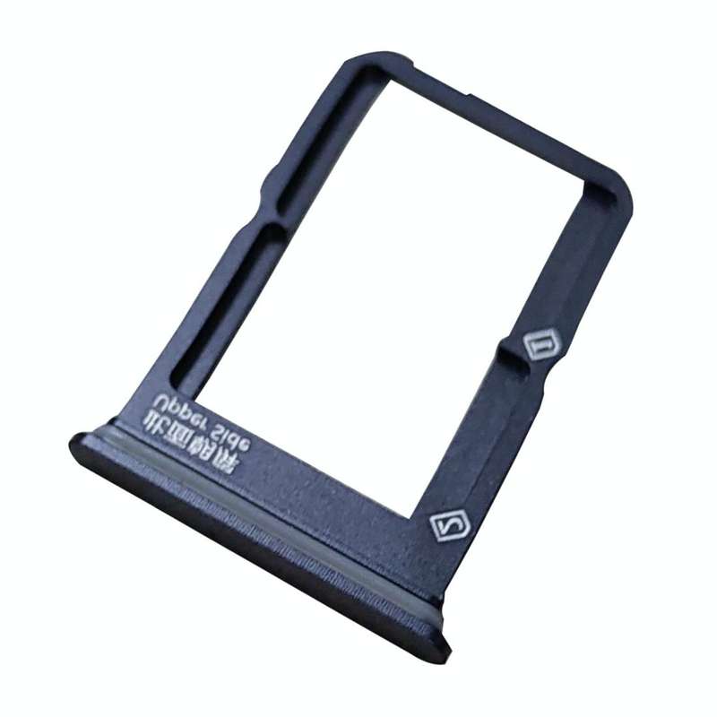 For Vivo iQOO SIM Card Tray + SIM Card Tray (Black)