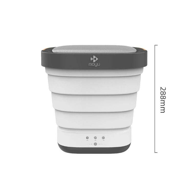MOYU XPB30-F1 Portable Mini Automatic Household Folding Bucket Type Travel Washing Machine(Pink)