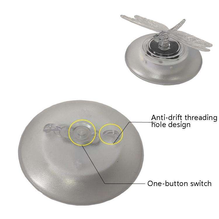 Solar Pool Floating Light Outdoor Villa Swimming Pool RGB Light Garden Grass Light(Butterfly)