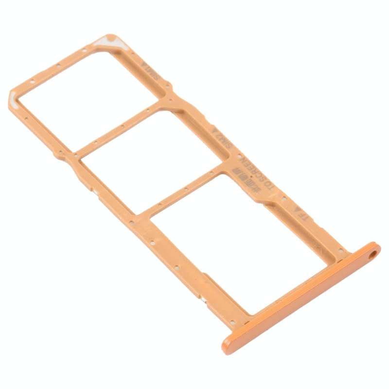 SIM Card Tray + SIM Card Tray + Micro SD Card Tray for Honor 8S (Gold)