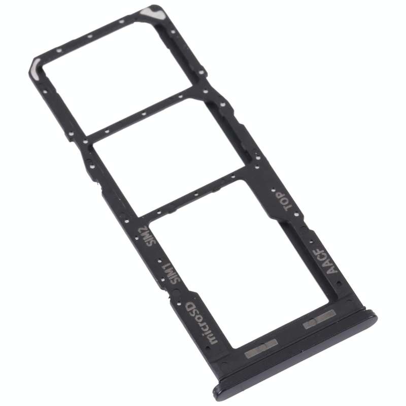 For Samsung Galaxy A13 5G SM-A136 Original SIM Card Tray + SIM Card Tray + Micro SD card tray (Bl...