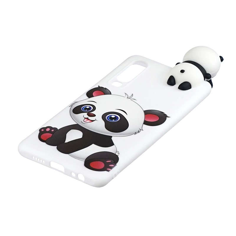 For Huawei P30 Shockproof Cartoon TPU Protective Case(Panda)