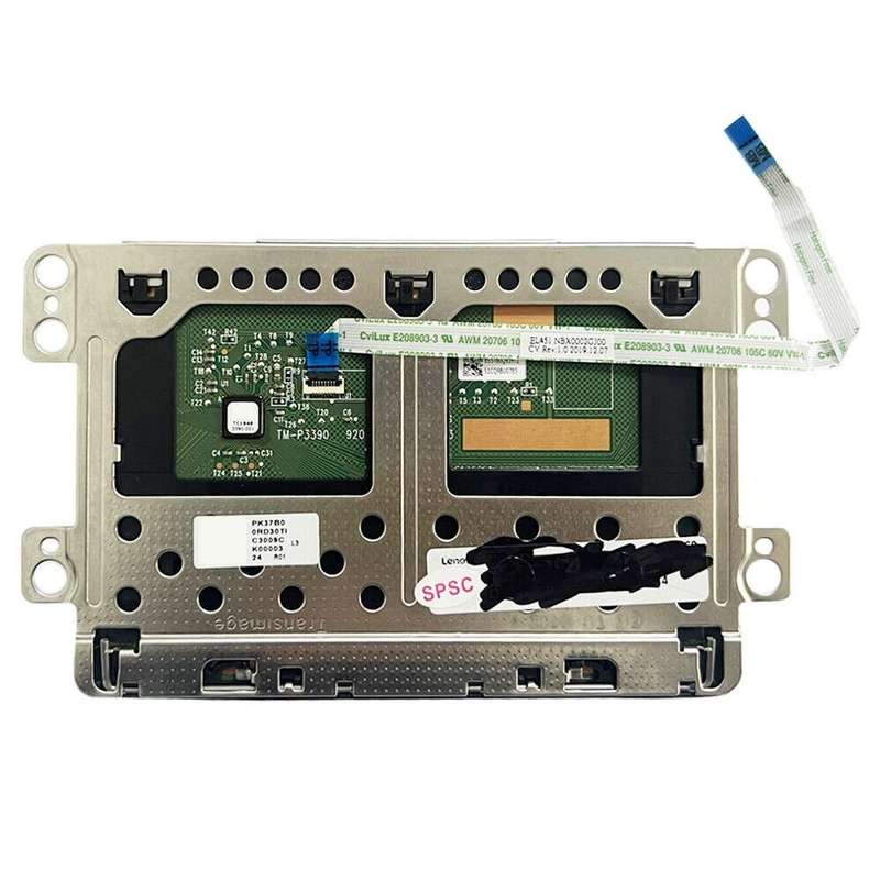 Laptop Touchpad With Flex Cable For Lenovo Yoga S730-13IWL 81J0 ideapad 730S-13IWL 81JB Yoga S730...