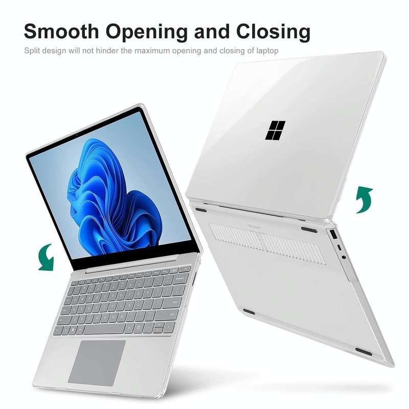 For Microsoft Surface Laptop 2/3/4/5 13.5 Cloth 1769/1867/1958/1950 ENKAY Hat-Prince Shockproof C...