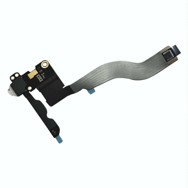 Audio Earphone Jack Flex Cable 821-02091-A for Macbook Pro 13 A2159 (Black)