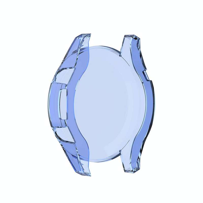 For Huawei Watch GT2 46mm Full Coverage Watch Protective Case with Screen(Transparent Blue)