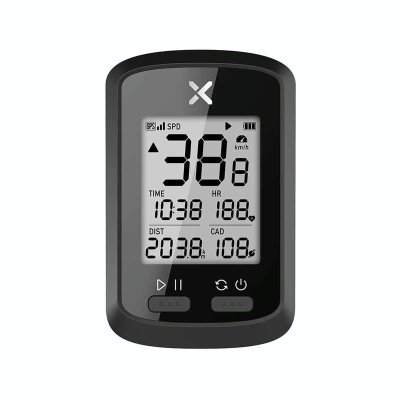 Bicycle Cycling Speedometer GPS Positioning Wireless Odometer, Specification: Small G+ (English V...