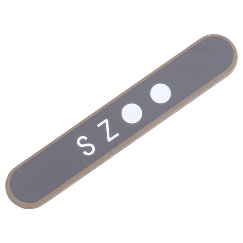 For iPhone 12 Pro / 12 Pro Max US Edition 5G Signal Antenna Glass Plate (Gold)