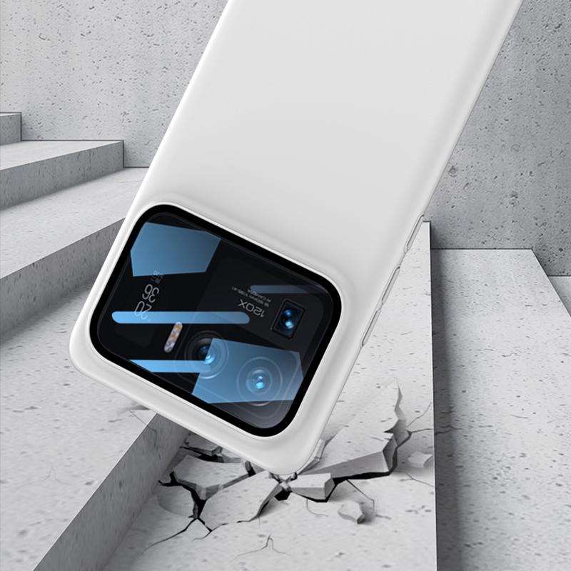 For Xiaomi Mi 11 Ultra GKK Ultra-thin Full Coverage Protective Case with Back Camera Lens Film(Wh...