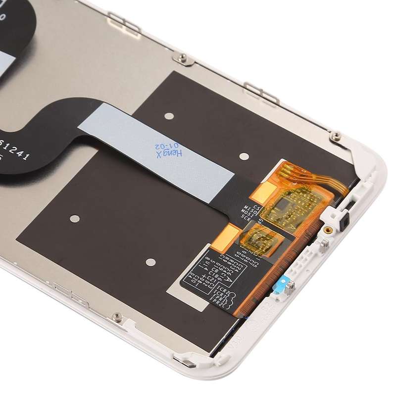 TFT LCD Screen for Xiaomi Mi 6X / A2 Digitizer Full Assembly with Frame(White)