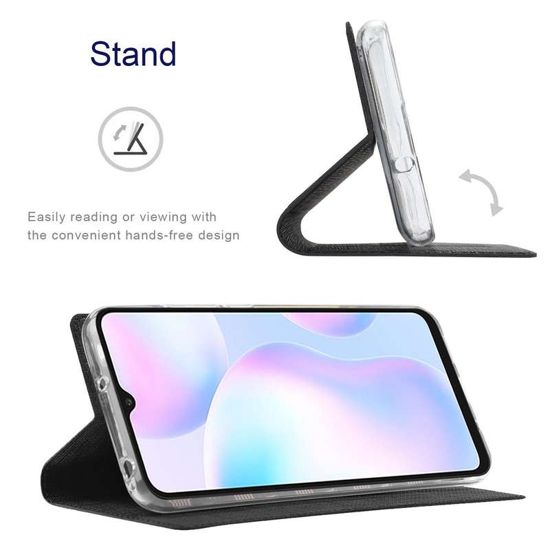 For Xiaomi Mi 11T / 11T Pro ViLi DMX Series Shockproof Magnetic Flip Leather Case(Black)