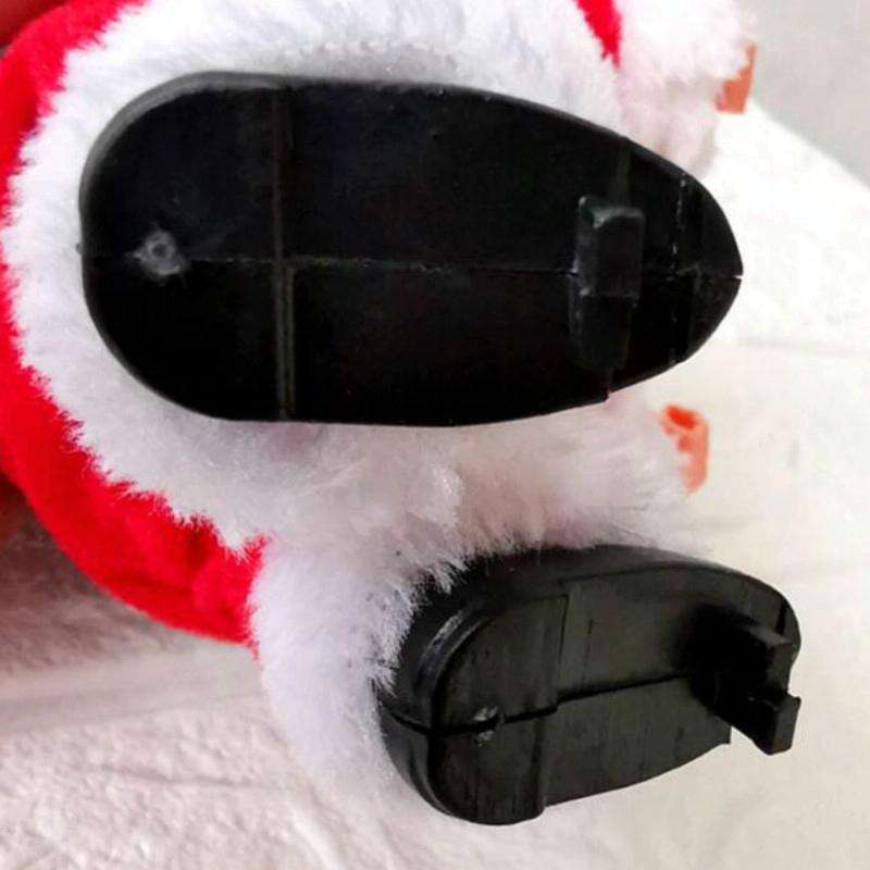 Electric Santa Claus Toy Christmas Children Gift Decoration, Specification: Climbing Beads