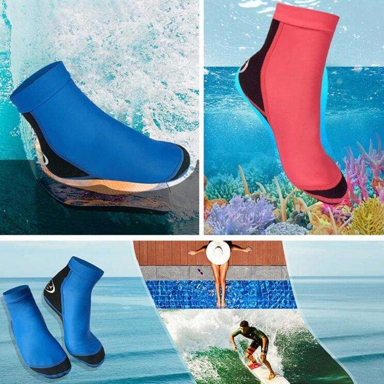 DIVE & SAIL 1.5mm Neoprene + Nylon Snorkeling Socks Diving Socks Anti-slip Anti-scratch Beach Soc...