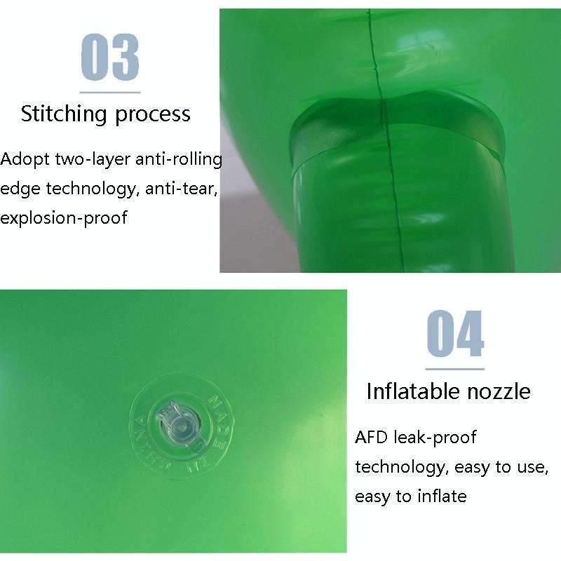 Balloon Model Photography Props Inflatable Alien KTV Bar Doll Balloon Halloween Party Doll Balloo...