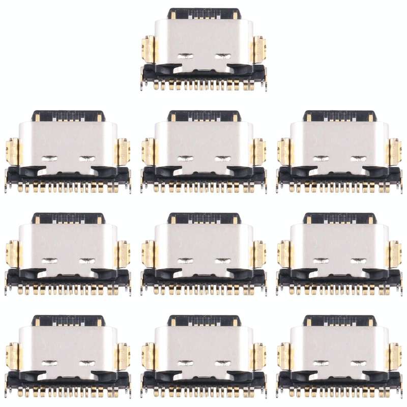For vivo Y77e t1 10pcs Original Charging Port Connector