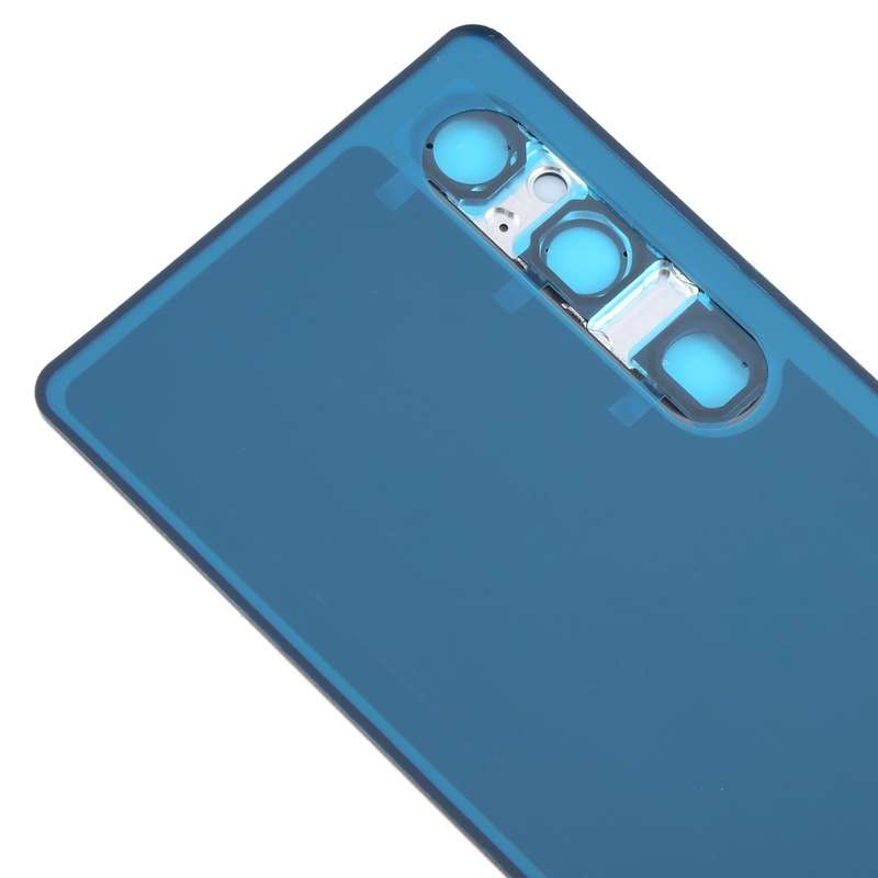 For Sony Xperia 1 V Original Battery Back Cover with Camera Lens Cover(Green)