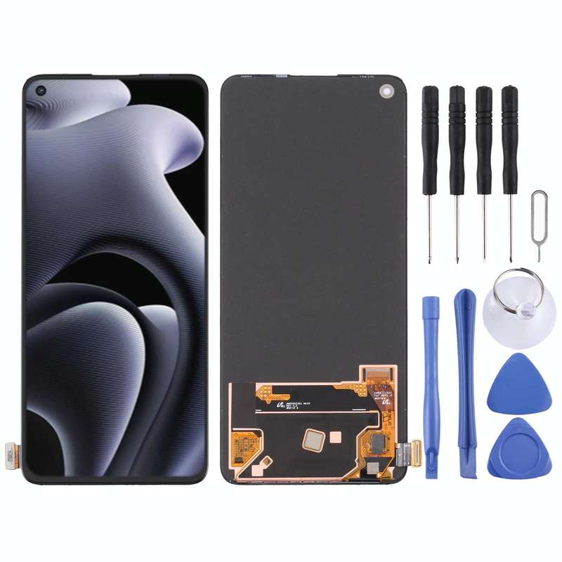 Original AMOLED Material LCD Screen For OPPO Reno8 Pro / K10 Pro with Digitizer Full Assembly