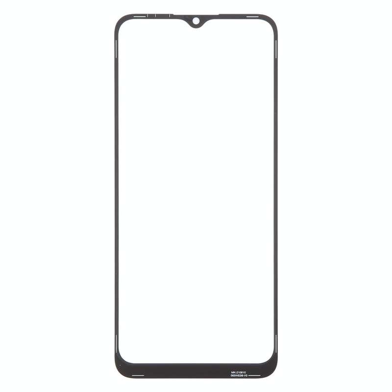 For Samsung Galaxy A03 SM-A035F 10pcs Front Screen Outer Glass Lens with OCA Optically Clear Adhe...