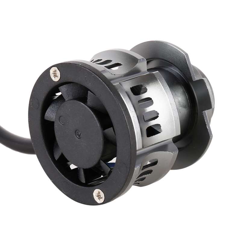 1 Pair H7 27W / DC12V Car Aluminum Alloy LED Headlight (White Light)