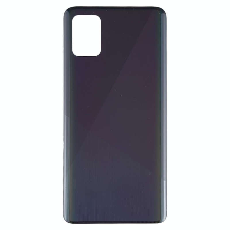 For Galaxy A51 Original Battery Back Cover (Black)