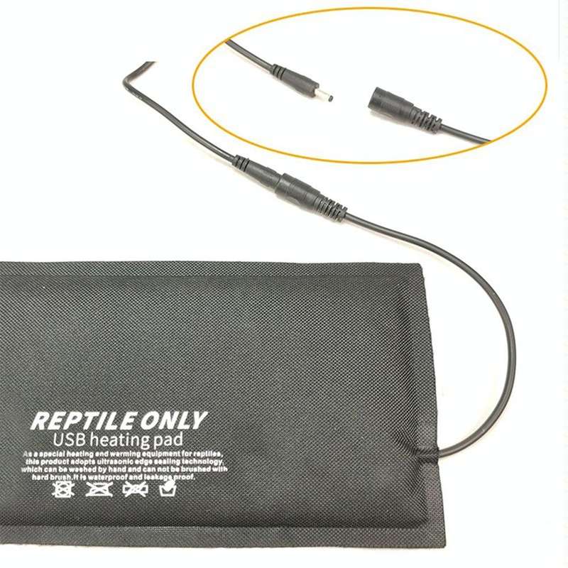 Knowing Climbing Pet Thermostat Time Switch Thermostatic Waterproof USB Heating Pad, Specificatio...