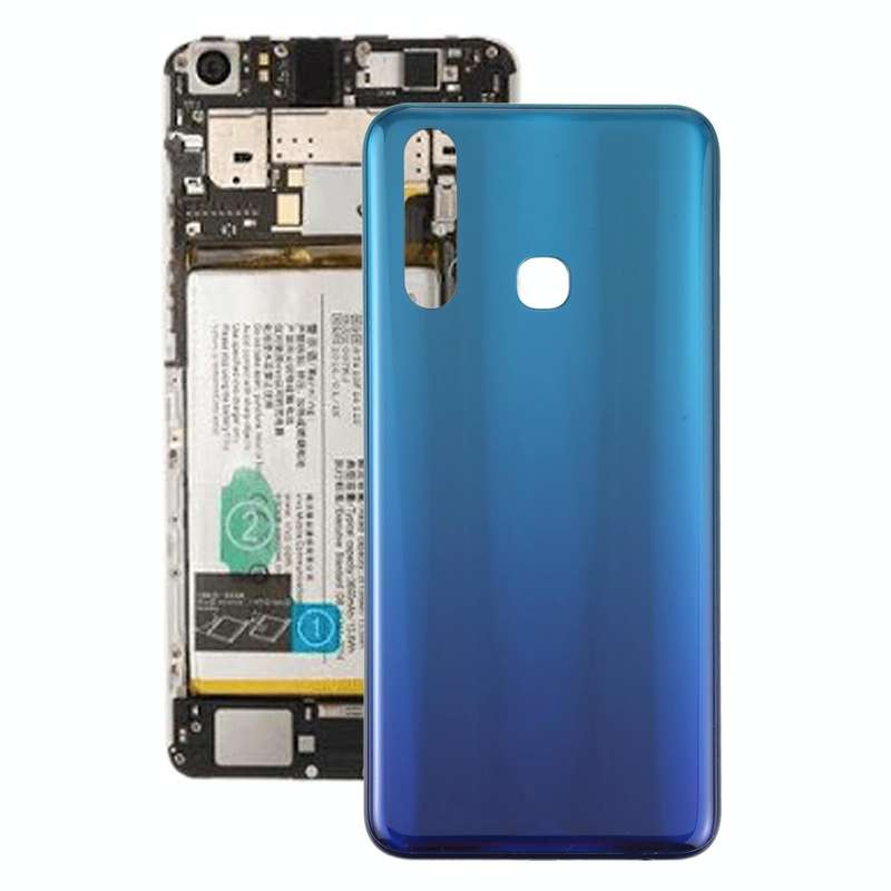 For Vivo Z5x/Z1 Pro/V1911A/V1919A/1919/1951/PD1911F_EX/1918 Battery Back Cover (Blue)