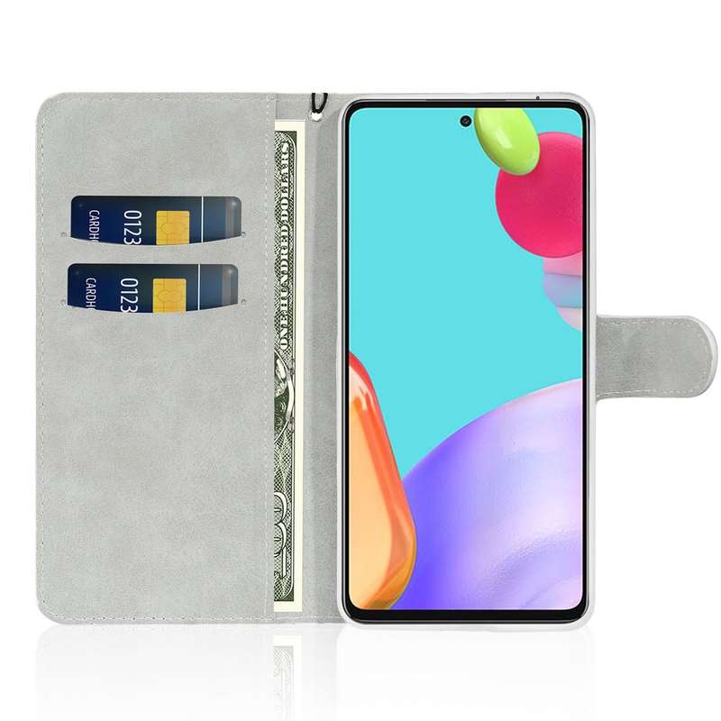 For Samsung Galaxy A33 5G Glitter Powder Leather Phone Case(Pink)