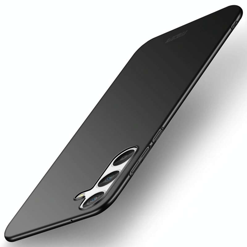 For Samsung Galaxy A54 5G MOFI Frosted PC Ultra-thin Hard Phone Case(Black)