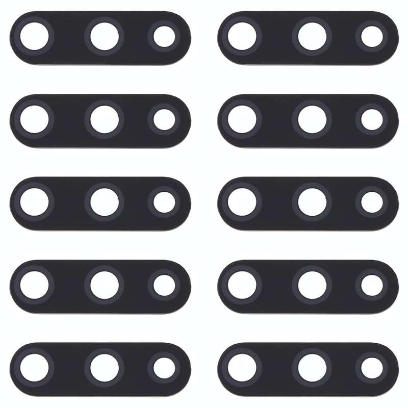 10 PCS Back Camera Lens for LG K50 / K12 MAX / LMX520BMW / LMX520EMW