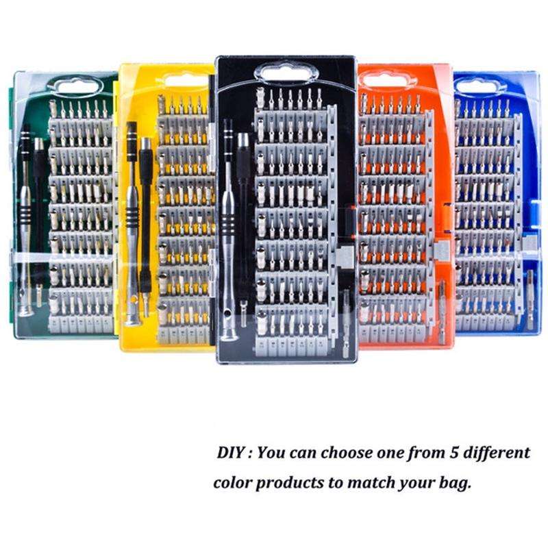 Portable Cloth Bag Mobile Phone Disassembly Maintenance Tool Multi-function Combination Tool Scre...
