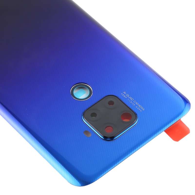 Original Battery Back Cover with Camera Lens for Huawei Mate 30 Lite(Twilight)