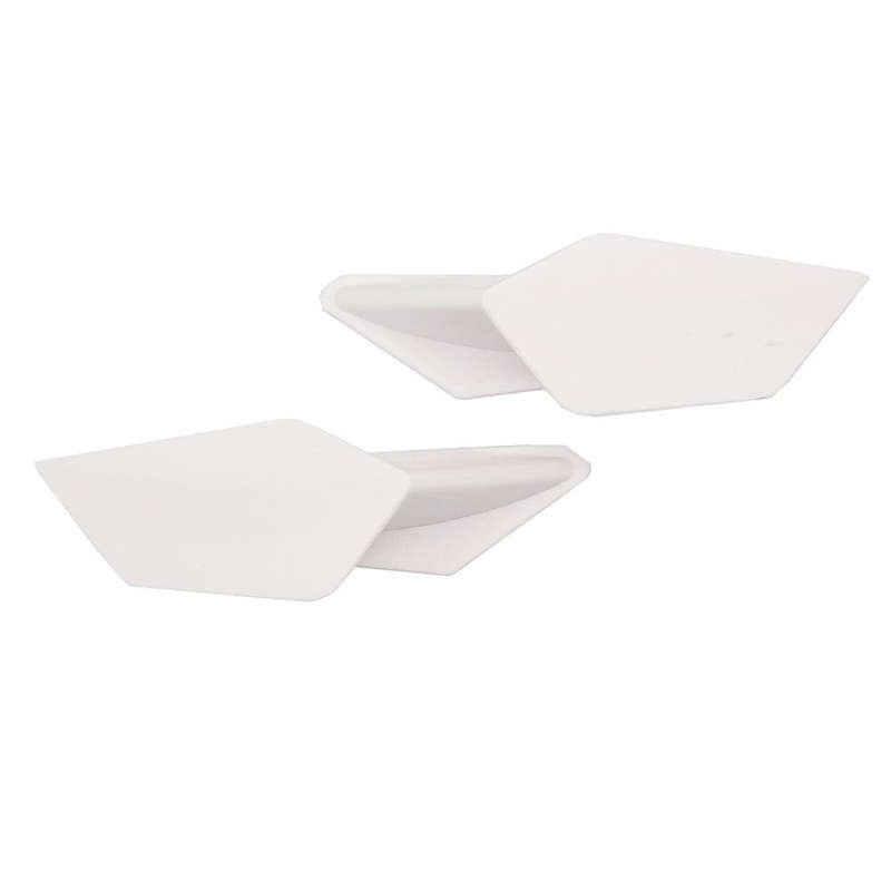 Motorcycle Dynamic Motorcycle Wing Kit(White)