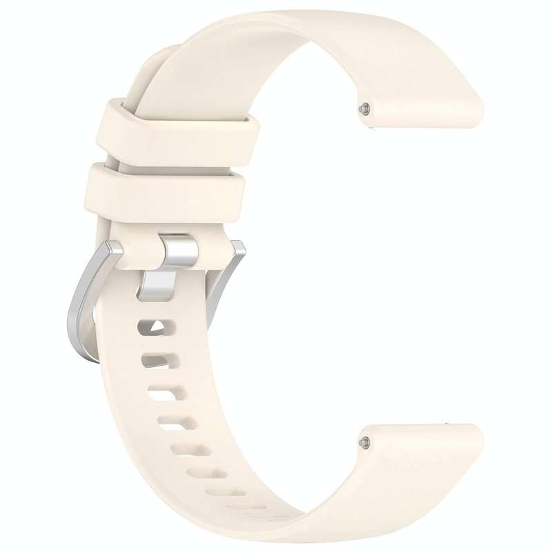 For Garmin vivoactive 5 / Active 5 20mm Silicone Watch Band(Starlight)