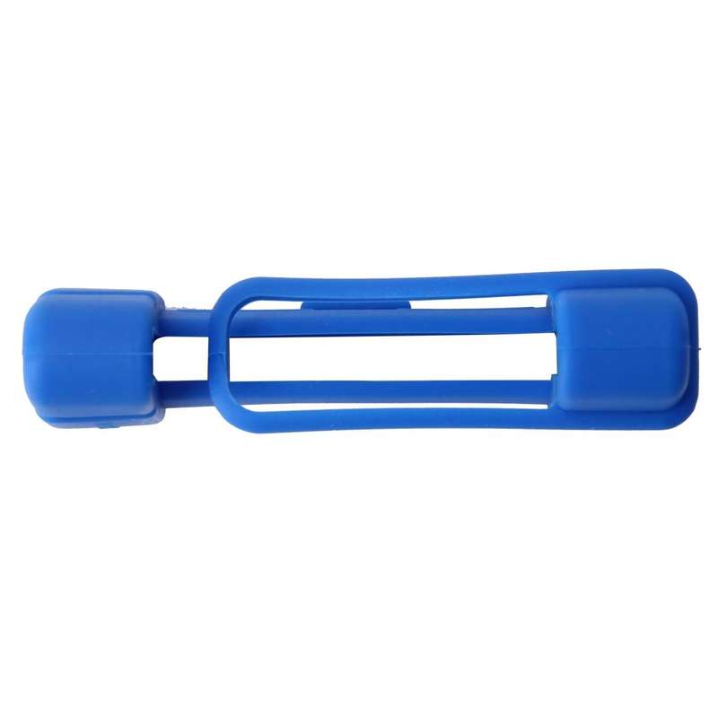 Universal Adjustable Car Seat Belt Buckle Plug Protective Cover Case Seat Belt Buckle(Blue)