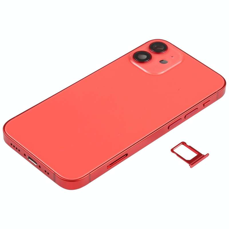 Battery Back Cover Assembly (with Side Keys & Speaker Ringer Buzzer & Motor & Camera Lens & Card ...