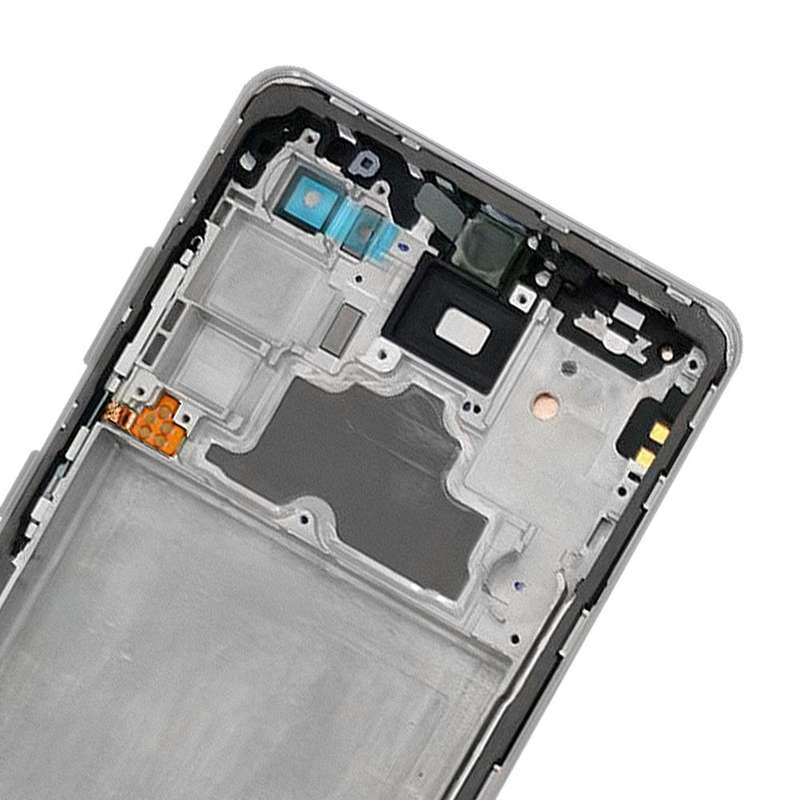 Original Super AMOLED LCD Screen for Samsung Galaxy A72 SM-A725(4G Version) Digitizer Full Assemb...