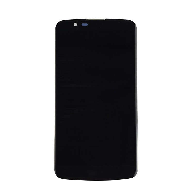 TFT LCD Screen for LG K10 Digitizer Full Assembly with Frame (Black)