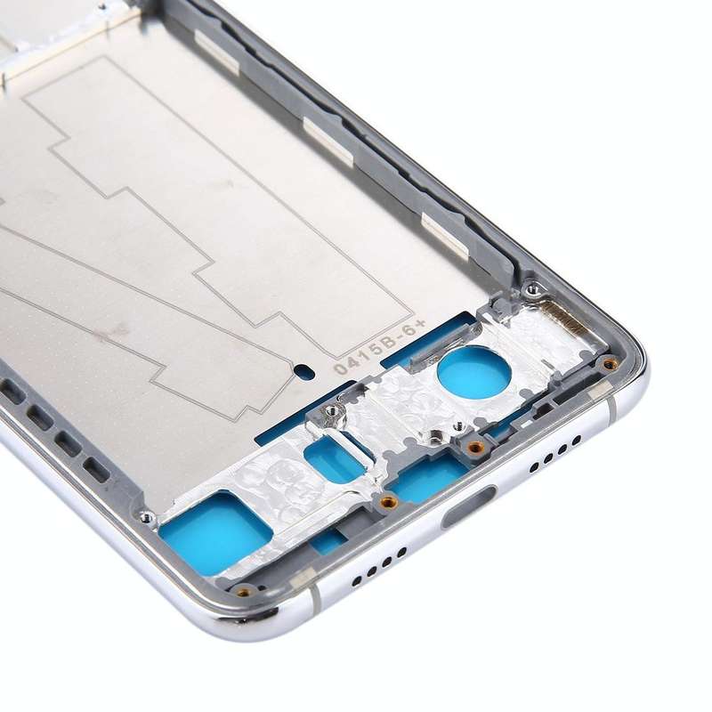 For Xiaomi Mi 6 Front Housing LCD Frame Bezel Plate(White)