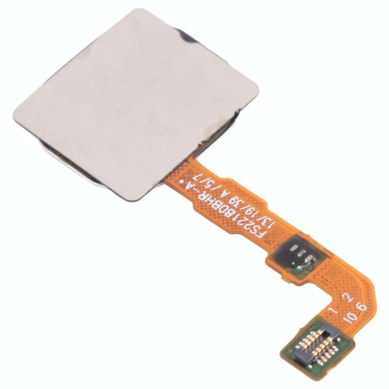 For Samsung Galaxy A20s SM-A207 Fingerprint Sensor Flex Cable(Black)