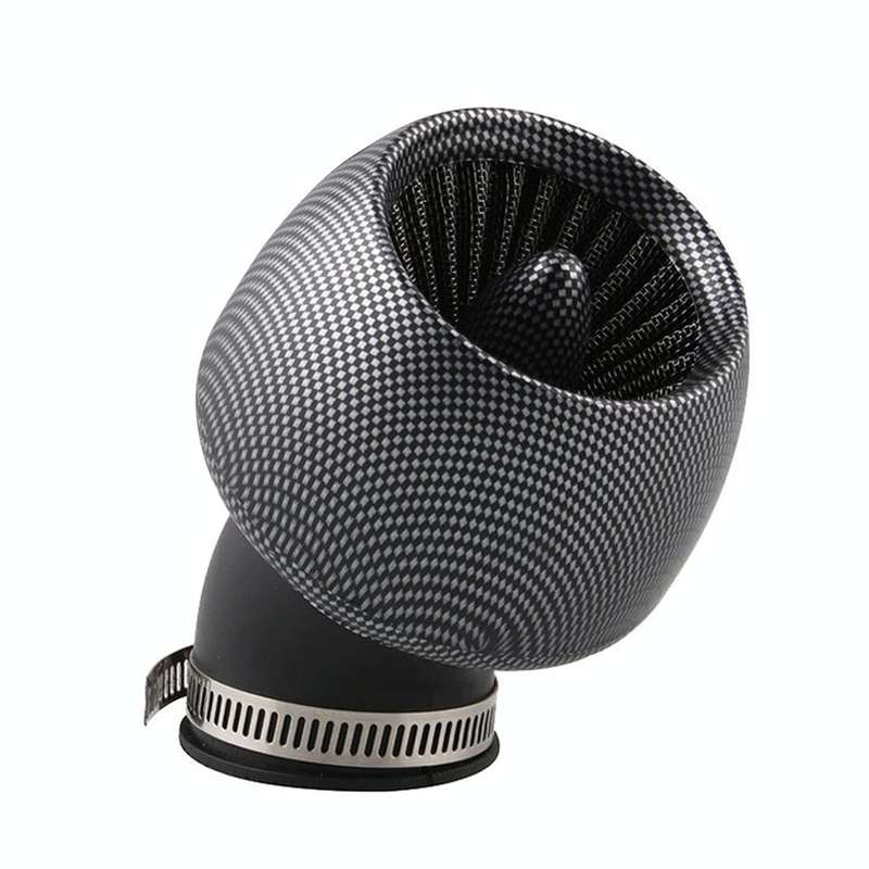 MB-AF020-C Motorcycle Modification Accessories Universal Apple Shape Air Filter, Caliber: 28mm / ...