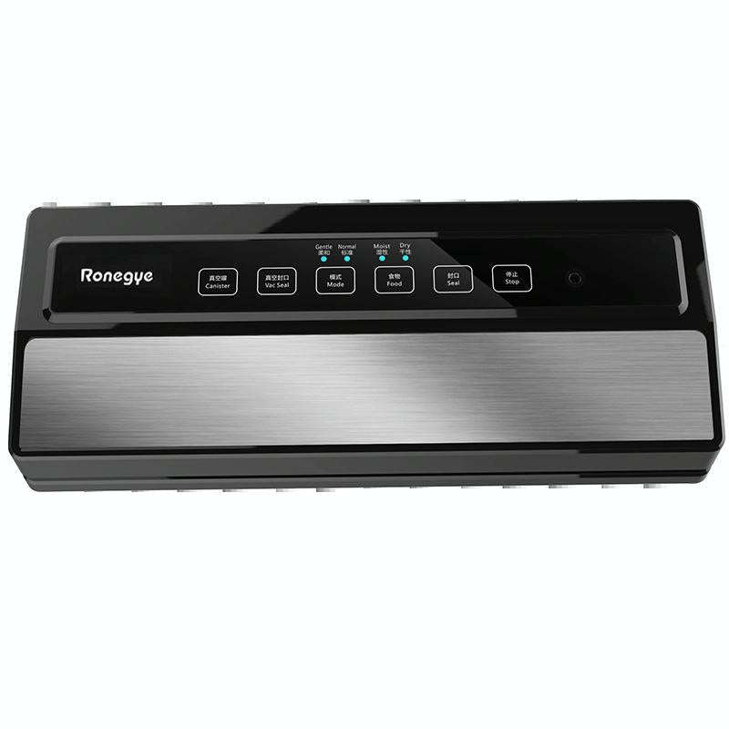 Ronegye Household Automatic Vacuum Packaging Machine Food Vacuum Machinery Small Vacuum Sealing M...