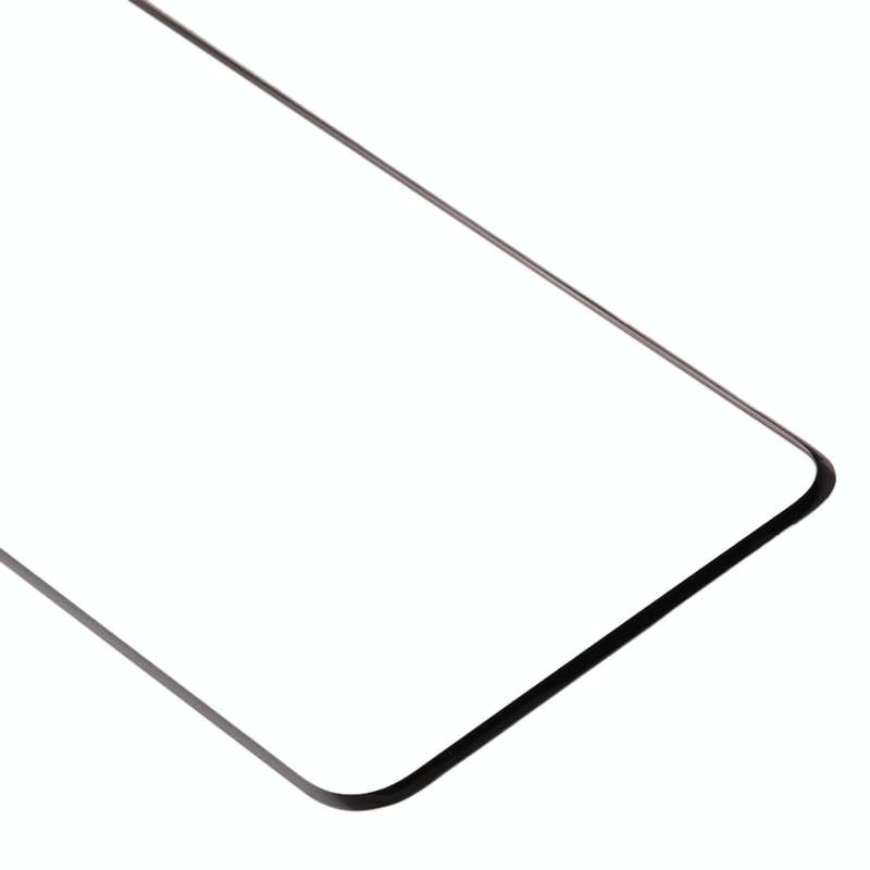 For Samsung Galaxy S20 Ultra Front Screen Outer Glass Lens (Black)