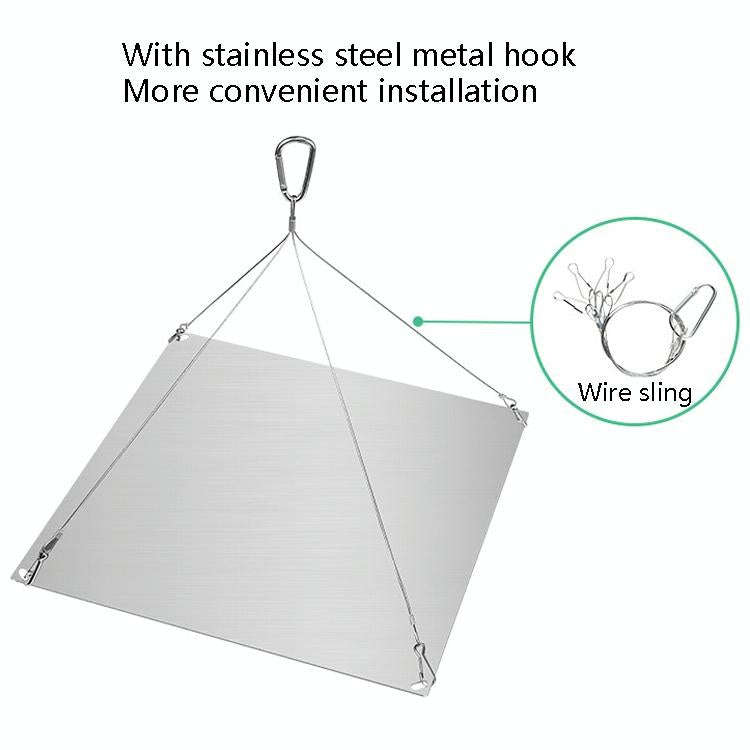 LED Plant Fill Light Full-Spectral Greenhouse Lighting Growth Light, Power: H2 234 Leds 50W(EU Plug)