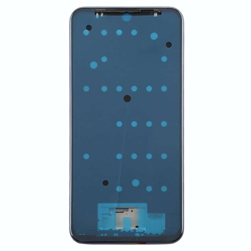 Front Housing LCD Frame Bezel Plate for LG K50 / K12 MAX / LMX520BMW / LMX520EMW(Double SIM Versi...