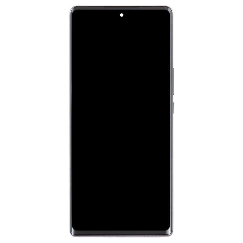 For Honor 80 SE Original LCD Screen Digitizer Full Assembly with Frame (Black)