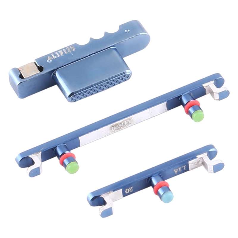 For OnePlus 8 Power Button and Volume Control Button (Blue)