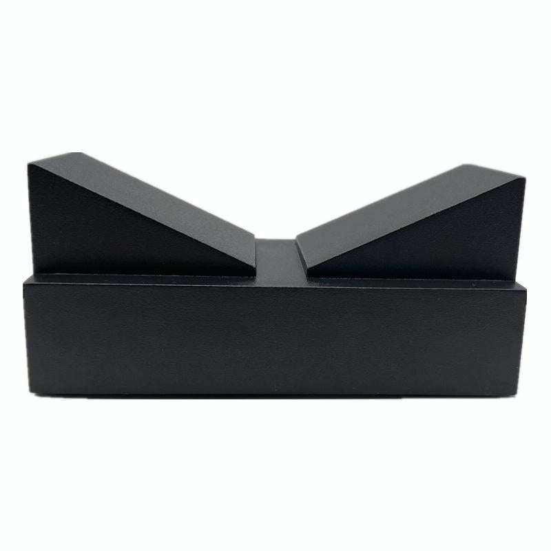 Outdoor Square Waterproof Wall Light, Power: Double K 6W(Warm White)
